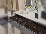 Parma Cream Dresser With Mirror