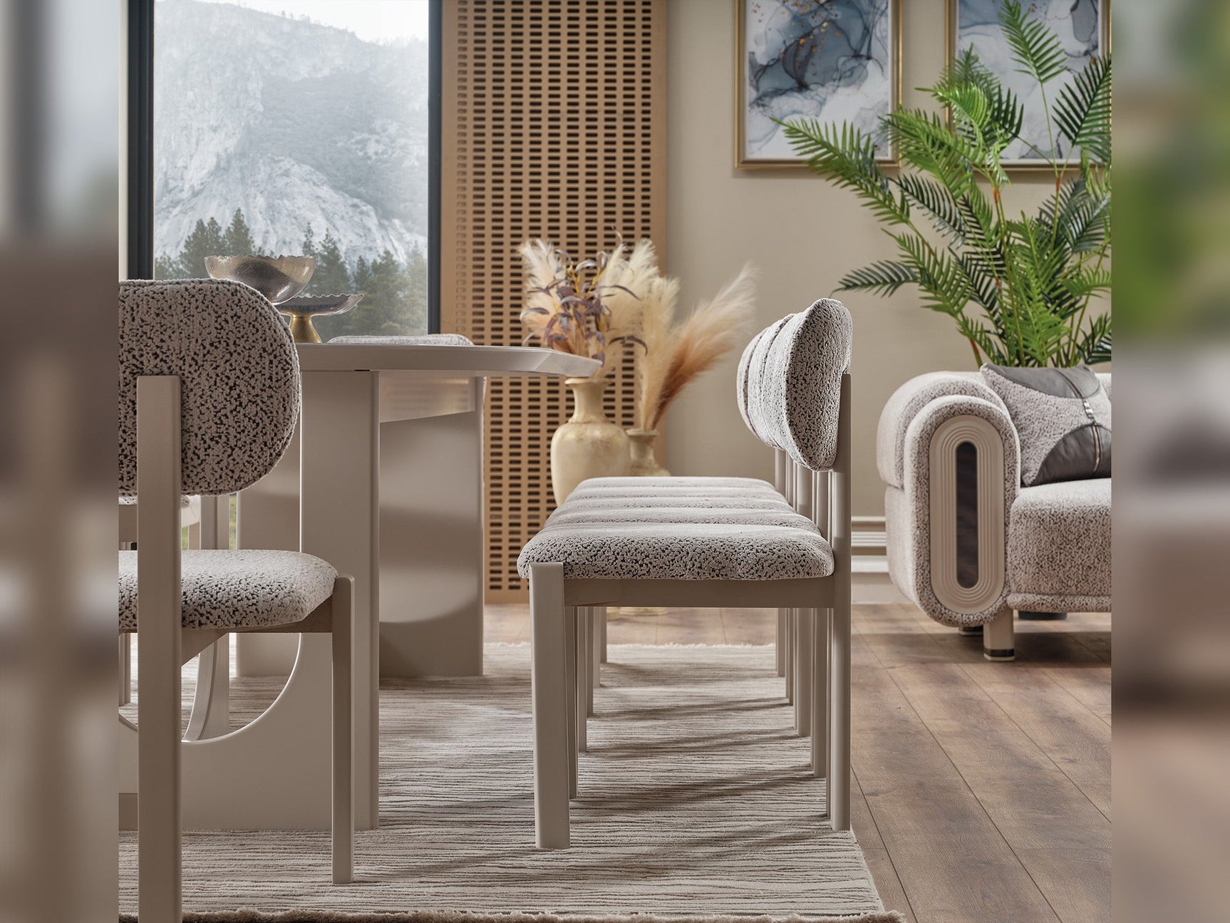 Parma Gray Dining Chair