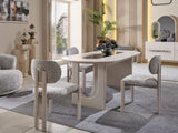Parma Gray Dining Chair
