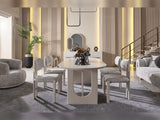 Parma Gray Dining Chair