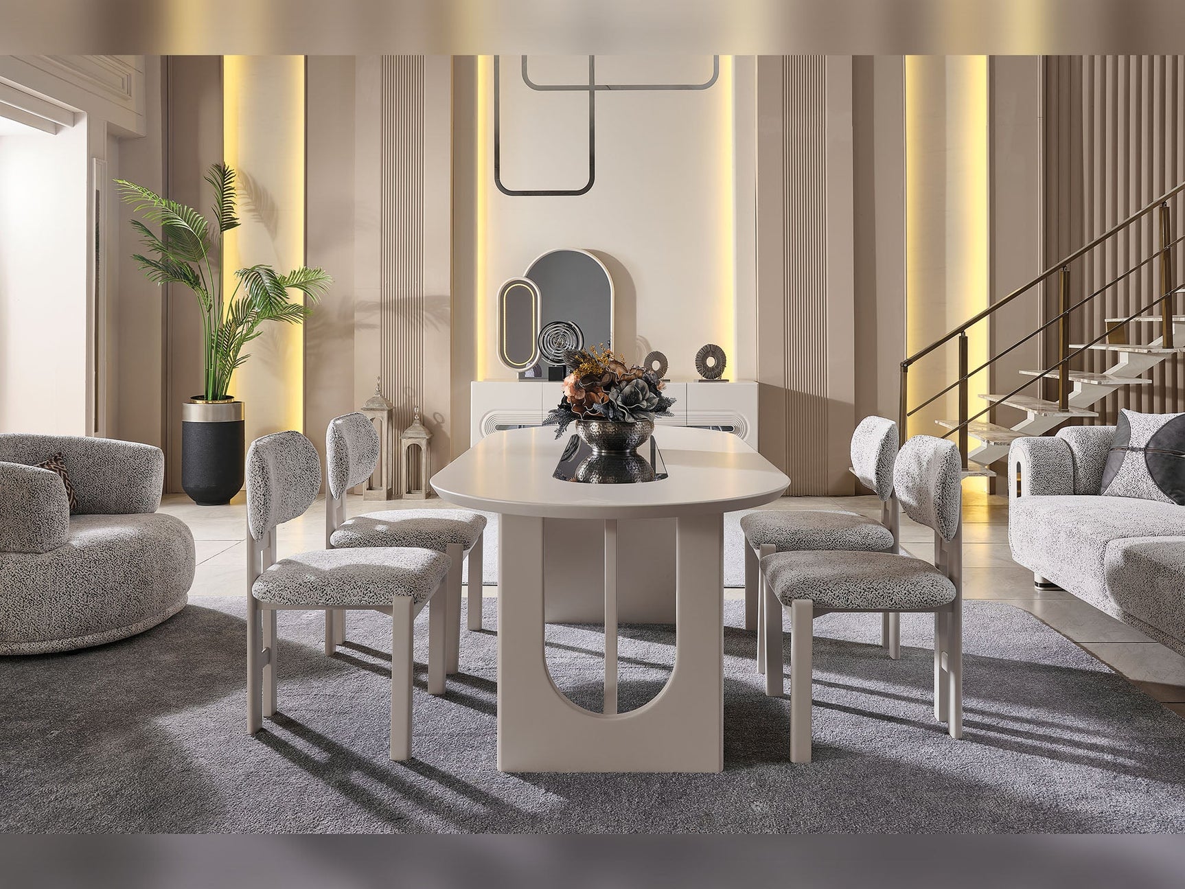 Parma Gray Dining Chair