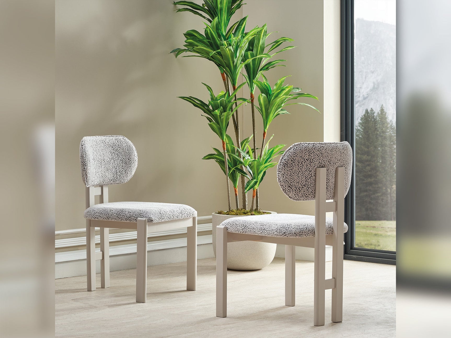 Parma Gray Dining Chair