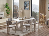 Parma Gray Dining Chair
