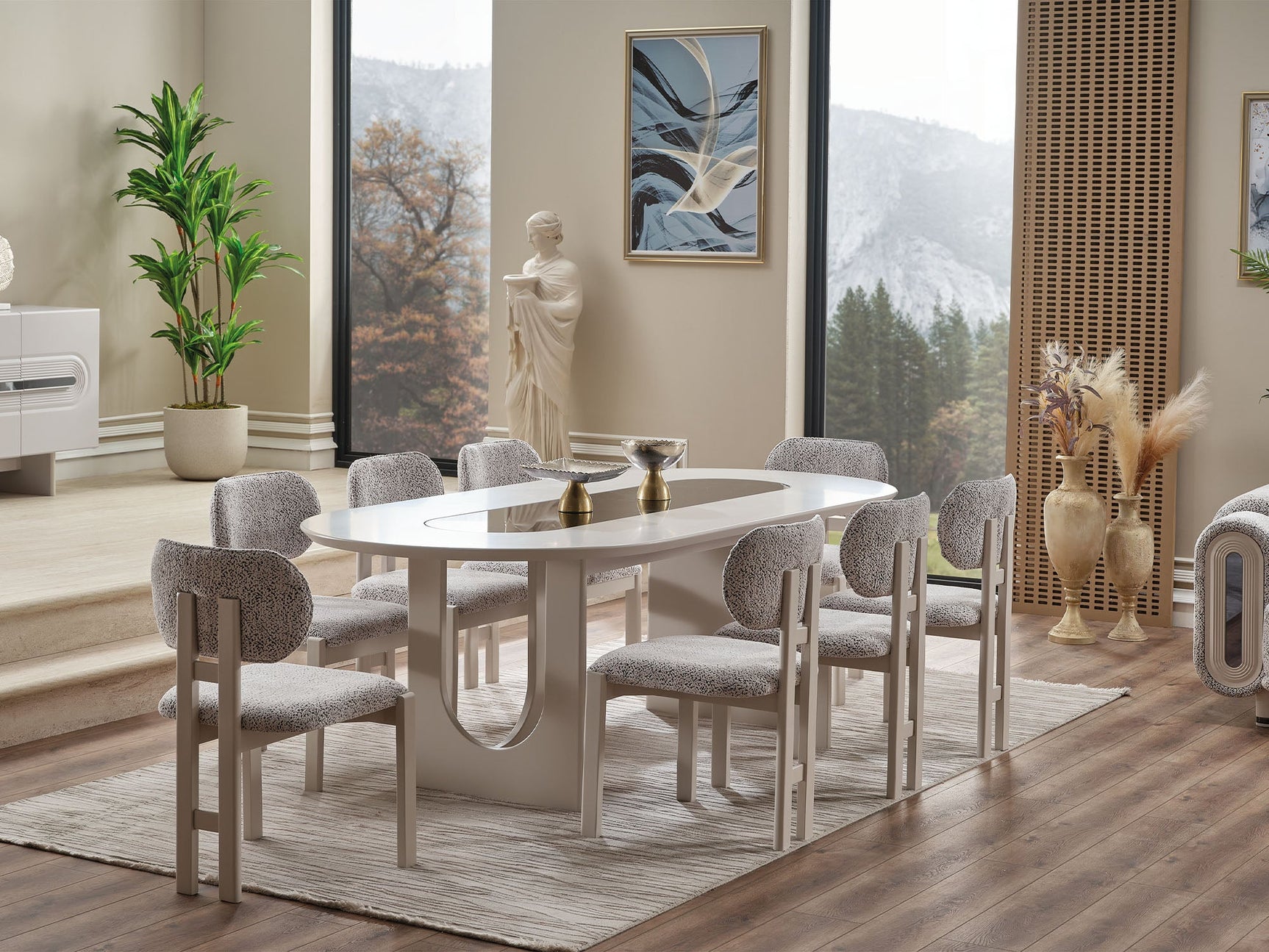 Parma Gray Dining Chair