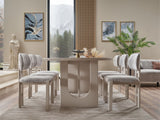 Parma Gray Dining Chair