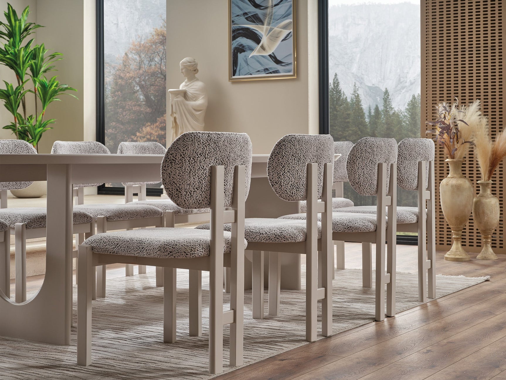 Parma Gray Dining Chair