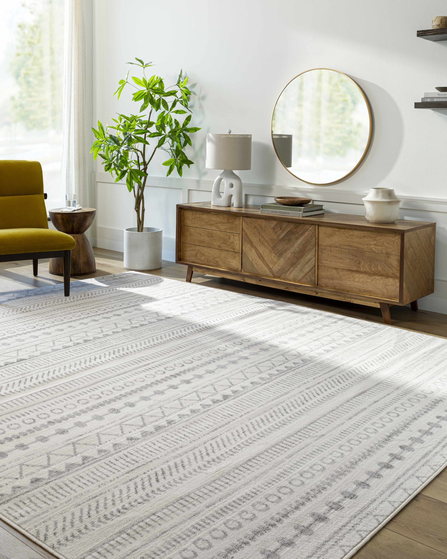 Parmelia Area Rug - Clearance - Ornate Home