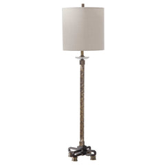 Parnell Brass/Bronze Industrial Buffet Lamp - Ornate Home