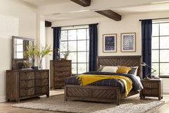 Parnell Espresso California King Bed - Ornate Home