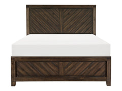 Parnell Espresso Eastern King Bed - Ornate Home