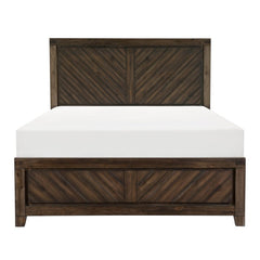 Parnell Espresso Eastern King Bed - Ornate Home