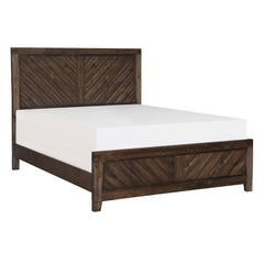 Parnell Espresso Eastern King Bed - Ornate Home