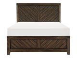 Parnell Espresso Espresso Queen Bed - Ornate Home