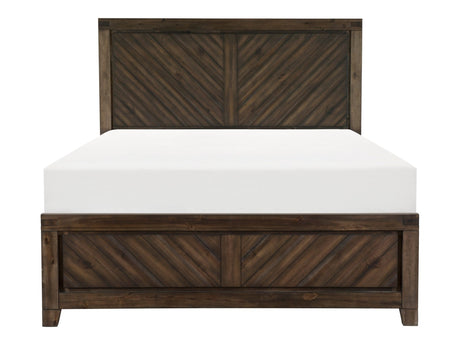 Parnell Espresso Espresso Queen Bed - Ornate Home