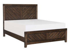 Parnell Espresso Espresso Queen Bed - Ornate Home
