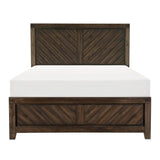 Parnell Espresso Espresso Queen Bed - Ornate Home