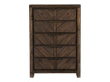 Parnell Espresso Rustic Chest - Ornate Home
