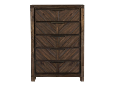 Parnell Espresso Rustic Chest - Ornate Home