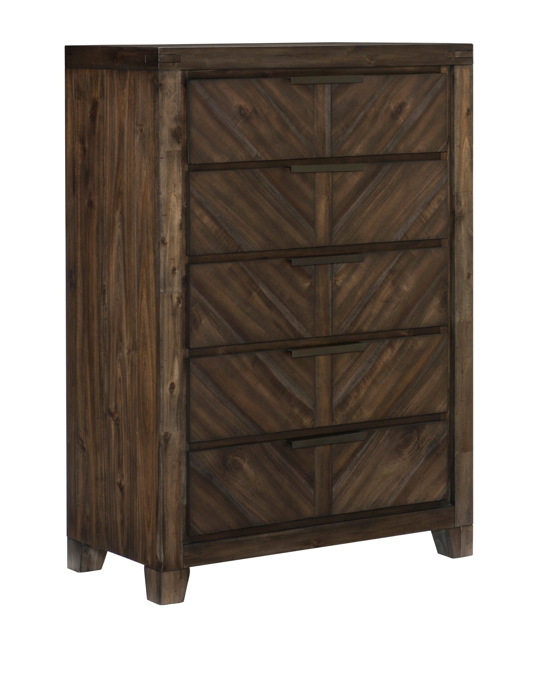 Parnell Espresso Rustic Chest - Ornate Home