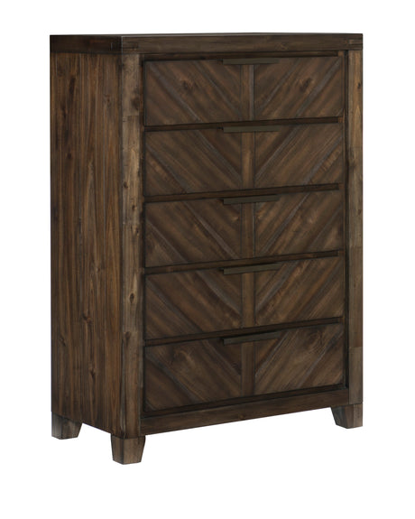 Parnell Espresso Rustic Chest - Ornate Home