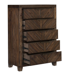 Parnell Espresso Rustic Chest - Ornate Home