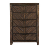 Parnell Espresso Rustic Chest - Ornate Home