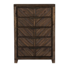 Parnell Espresso Rustic Chest - Ornate Home