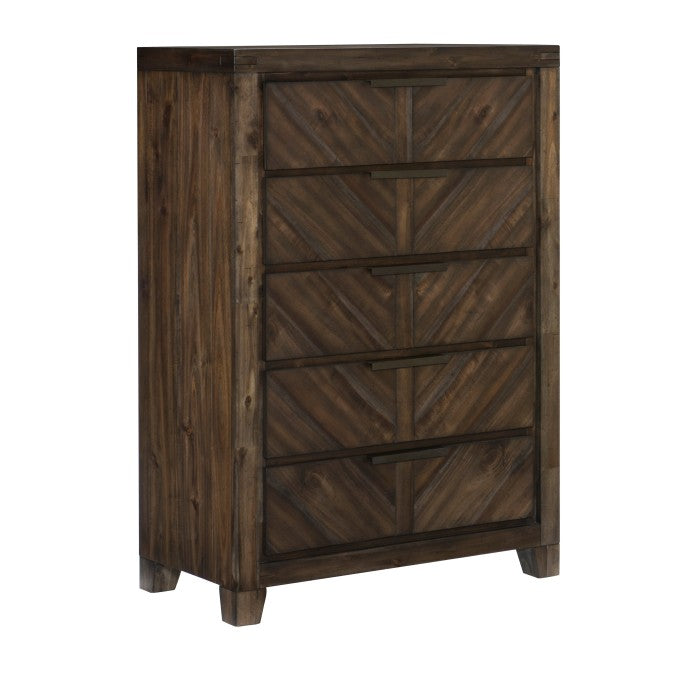 Parnell Espresso Rustic Chest - Ornate Home