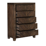Parnell Espresso Rustic Chest - Ornate Home