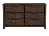 Parnell Espresso Rustic Dresser - Ornate Home