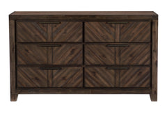 Parnell Espresso Rustic Dresser - Ornate Home