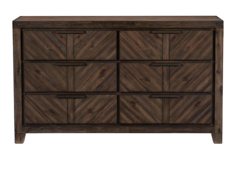 Parnell Espresso Rustic Dresser - Ornate Home