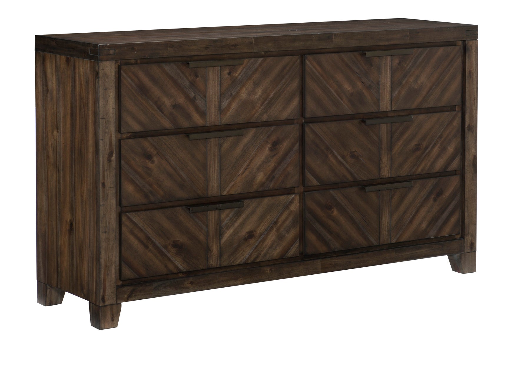 Parnell Espresso Rustic Dresser - Ornate Home