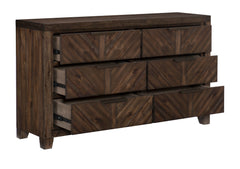 Parnell Espresso Rustic Dresser - Ornate Home