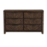 Parnell Espresso Rustic Dresser - Ornate Home