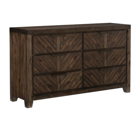 Parnell Espresso Rustic Dresser - Ornate Home