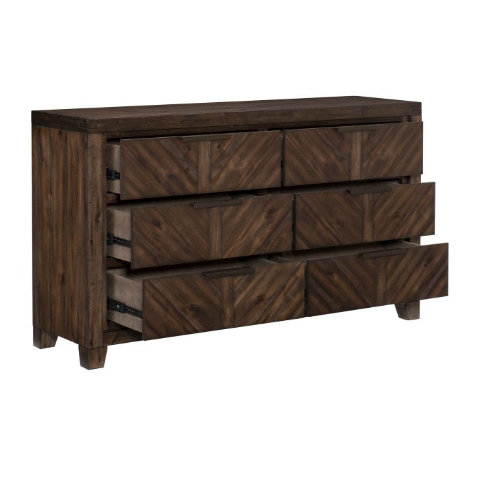 Parnell Espresso Rustic Dresser - Ornate Home