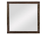 Parnell Espresso Rustic Mirror - Ornate Home