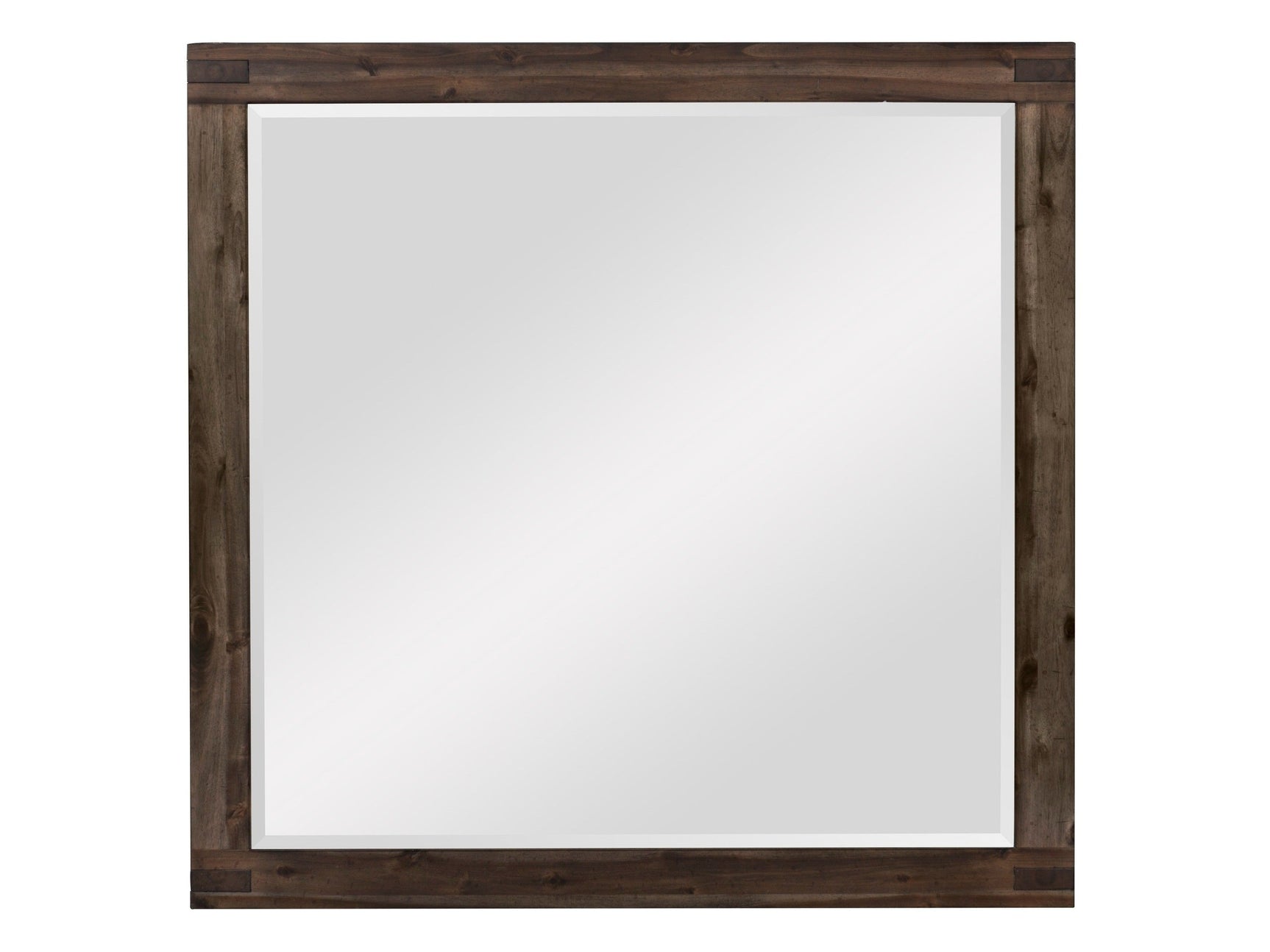Parnell Espresso Rustic Mirror - Ornate Home