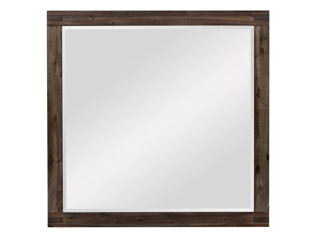 Parnell Espresso Rustic Mirror - Ornate Home