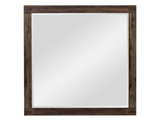Parnell Espresso Rustic Mirror - Ornate Home
