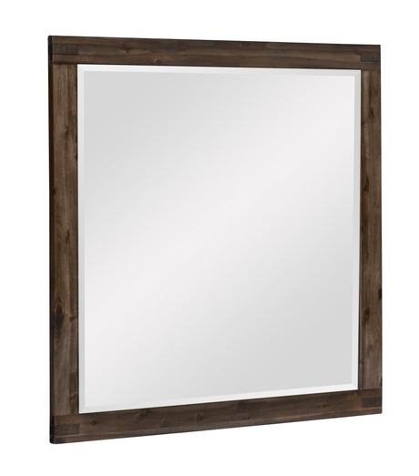 Parnell Espresso Rustic Mirror - Ornate Home