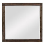 Parnell Espresso Rustic Mirror - Ornate Home