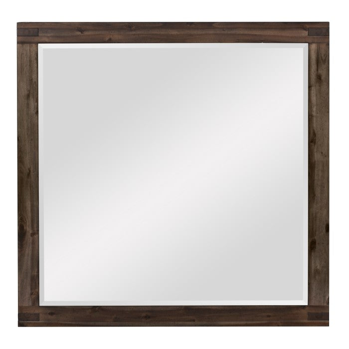 Parnell Espresso Rustic Mirror - Ornate Home
