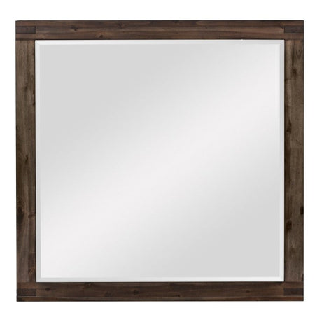 Parnell Espresso Rustic Mirror - Ornate Home