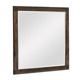 Parnell Espresso Rustic Mirror - Ornate Home