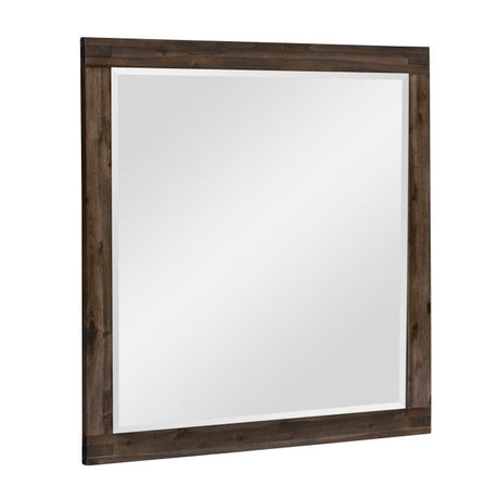 Parnell Espresso Rustic Mirror - Ornate Home