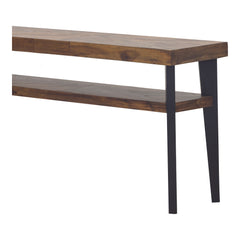 Parq Amber Console Table - Ornate Home