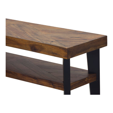 Parq Amber Console Table - Ornate Home