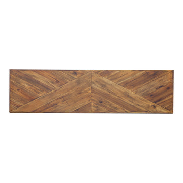 Parq Amber Console Table - Ornate Home